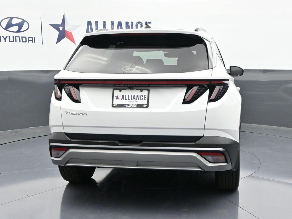 new 2025 Hyundai Tucson car, priced at $35,989