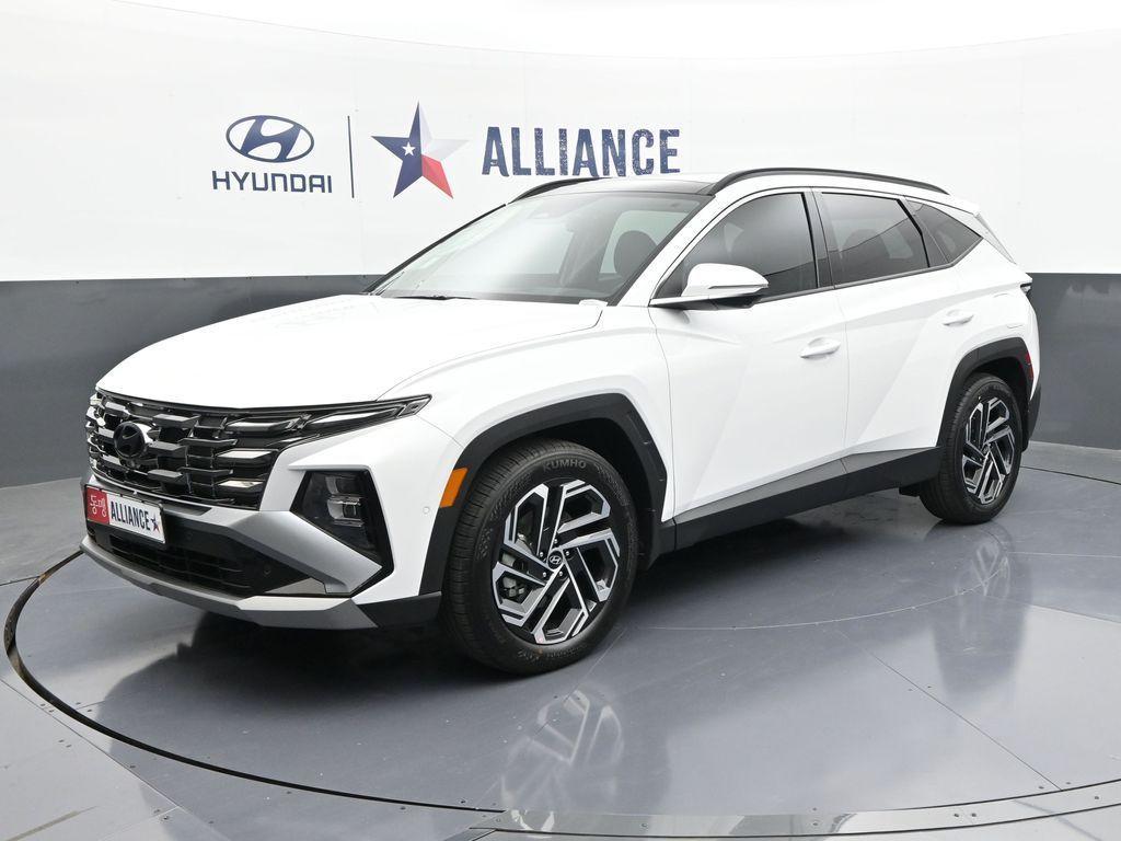 new 2025 Hyundai Tucson car, priced at $35,989
