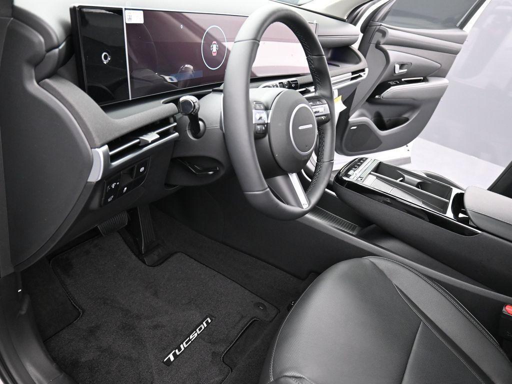 new 2025 Hyundai Tucson car, priced at $35,989