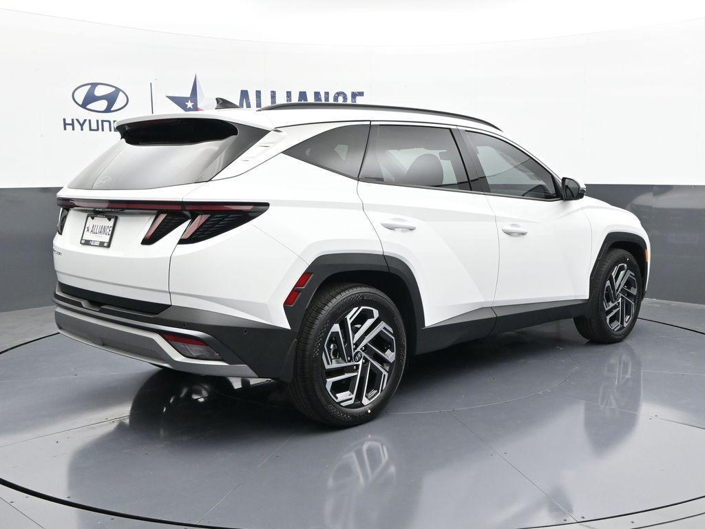 new 2025 Hyundai Tucson car, priced at $35,989