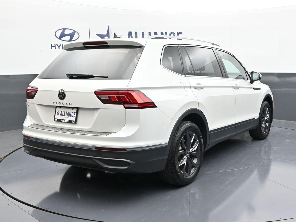 used 2023 Volkswagen Tiguan car, priced at $22,219