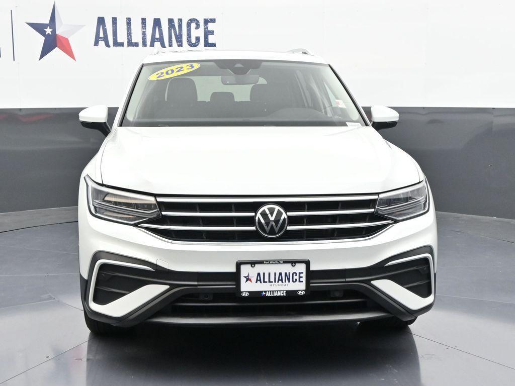 used 2023 Volkswagen Tiguan car, priced at $22,219