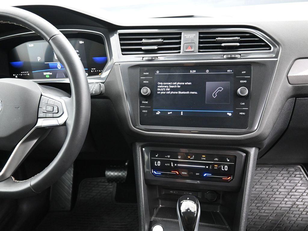 used 2023 Volkswagen Tiguan car, priced at $22,219