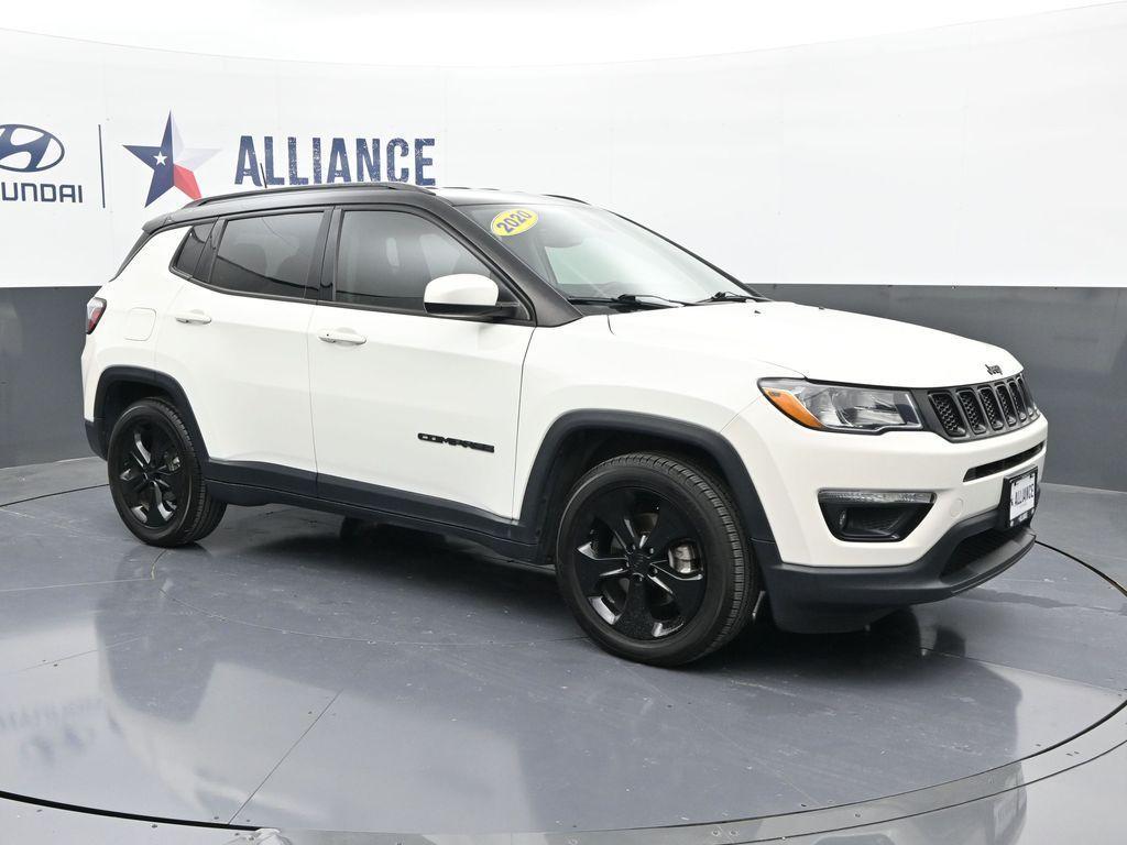 used 2020 Jeep Compass car, priced at $17,400