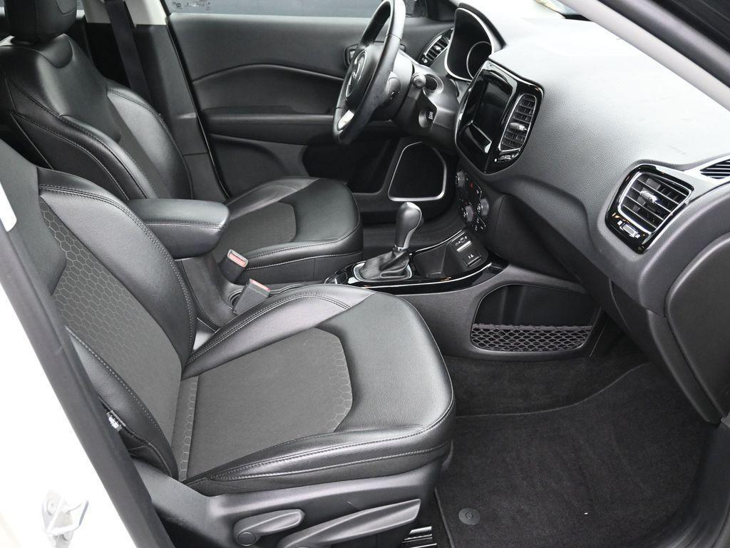 used 2020 Jeep Compass car, priced at $17,400