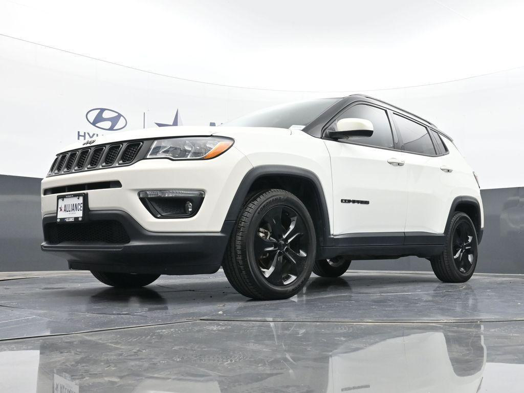 used 2020 Jeep Compass car, priced at $17,400