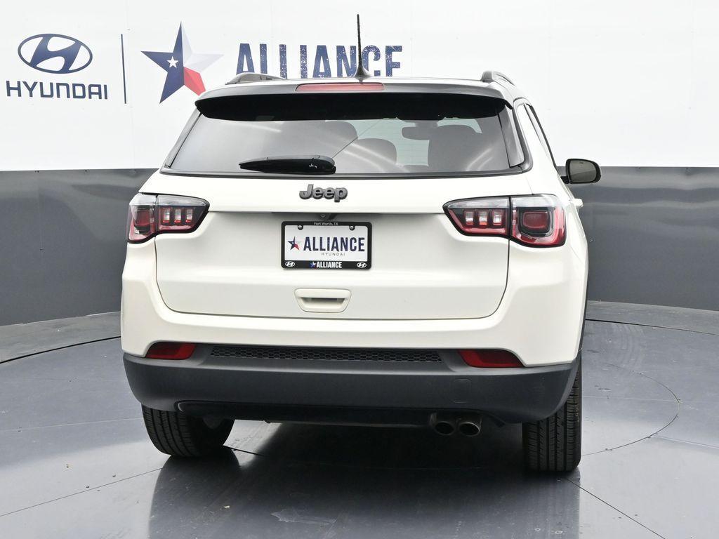 used 2020 Jeep Compass car, priced at $17,400