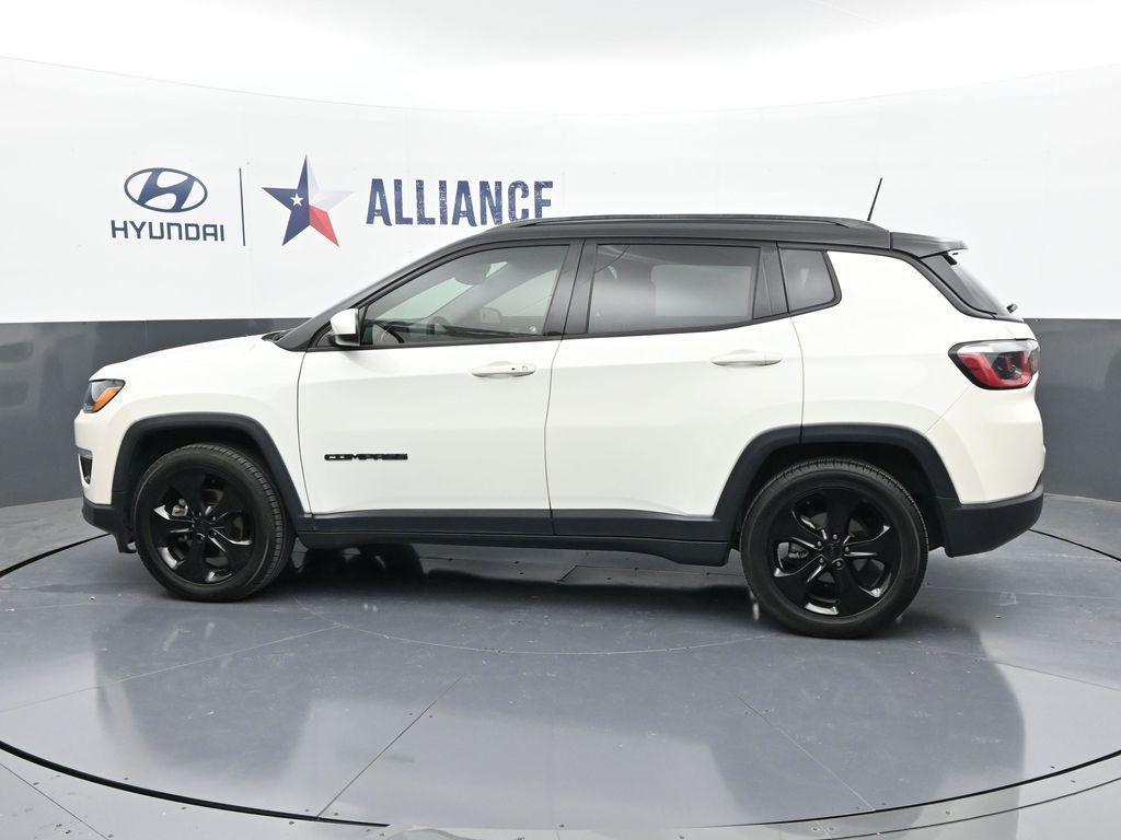 used 2020 Jeep Compass car, priced at $17,400