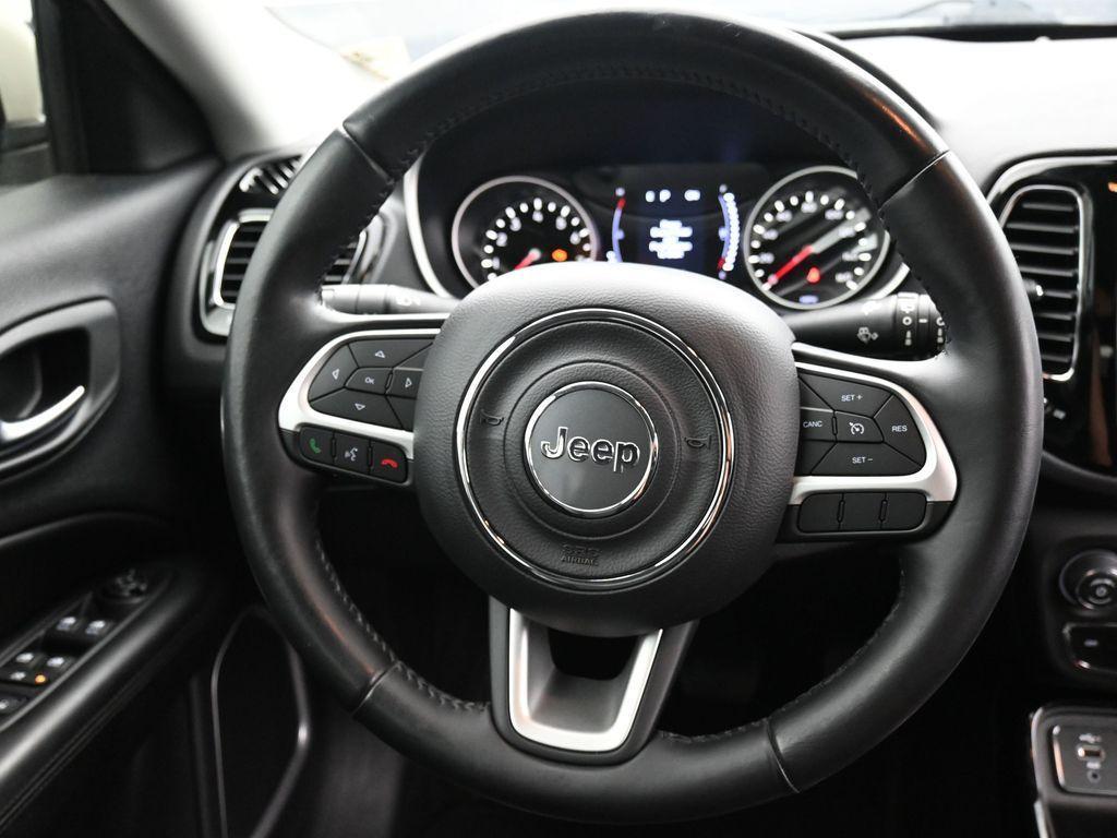used 2020 Jeep Compass car, priced at $17,400
