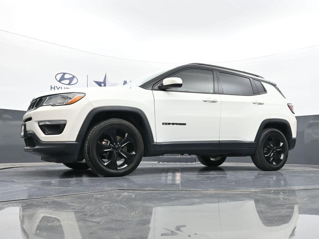 used 2020 Jeep Compass car, priced at $17,400