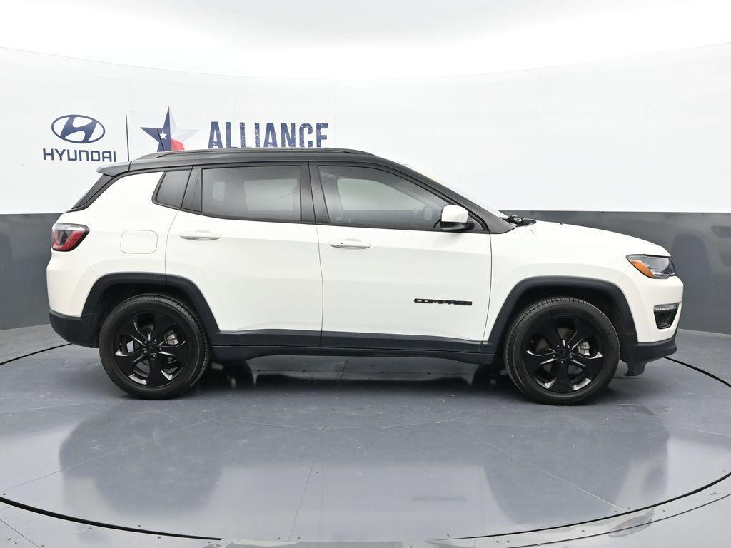 used 2020 Jeep Compass car, priced at $17,400