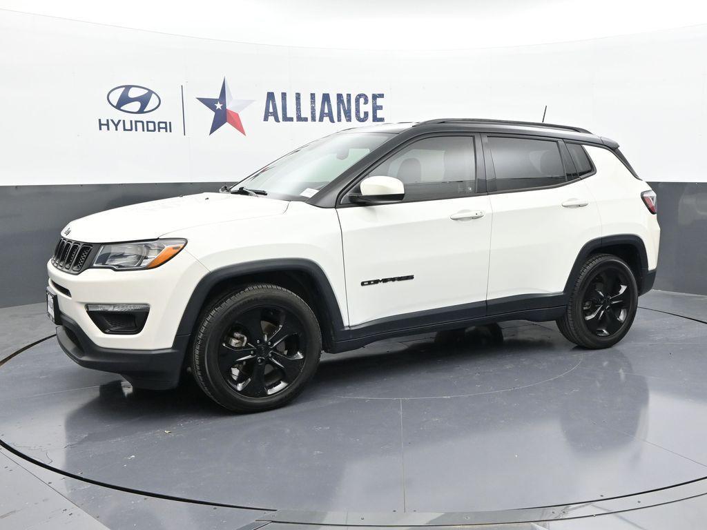 used 2020 Jeep Compass car, priced at $17,400