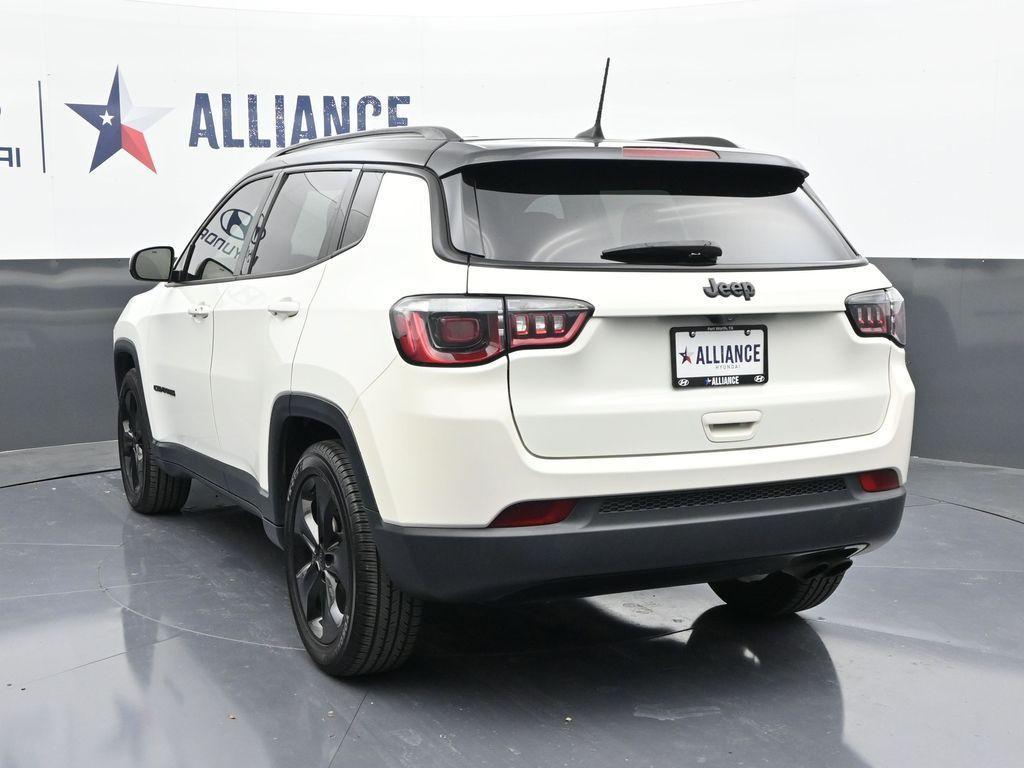 used 2020 Jeep Compass car, priced at $17,400