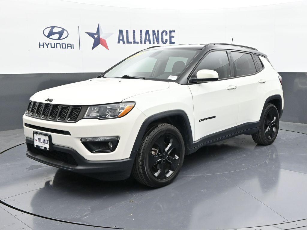 used 2020 Jeep Compass car, priced at $17,400