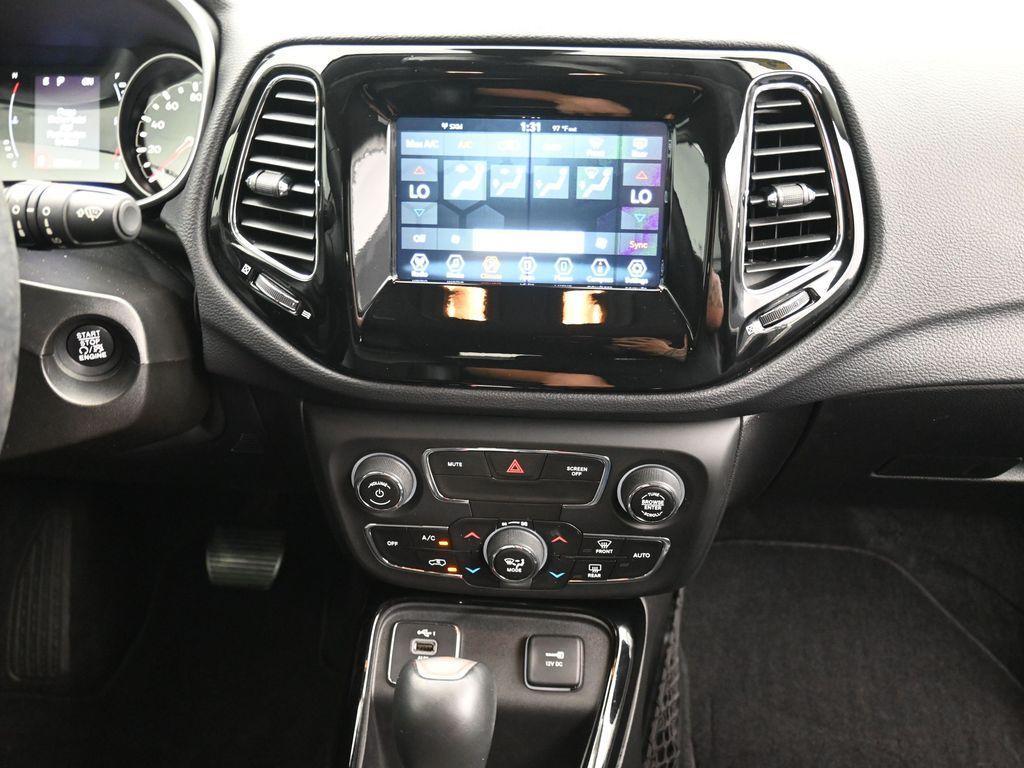 used 2020 Jeep Compass car, priced at $17,400
