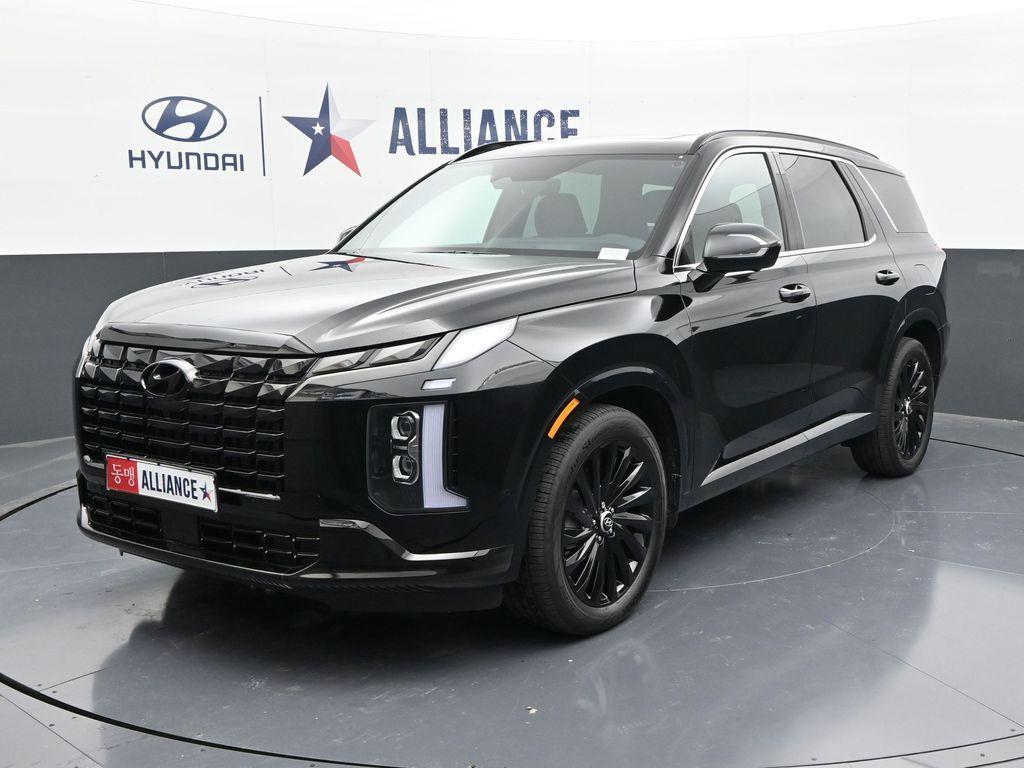 new 2025 Hyundai Palisade car, priced at $52,975