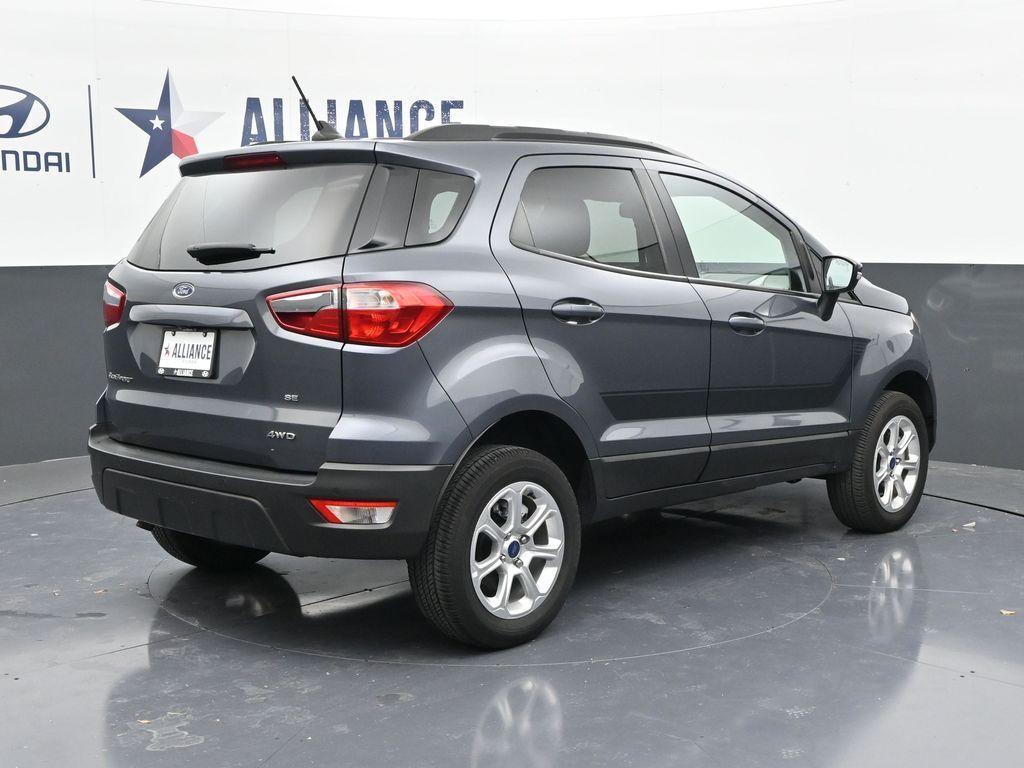 used 2022 Ford EcoSport car, priced at $19,999