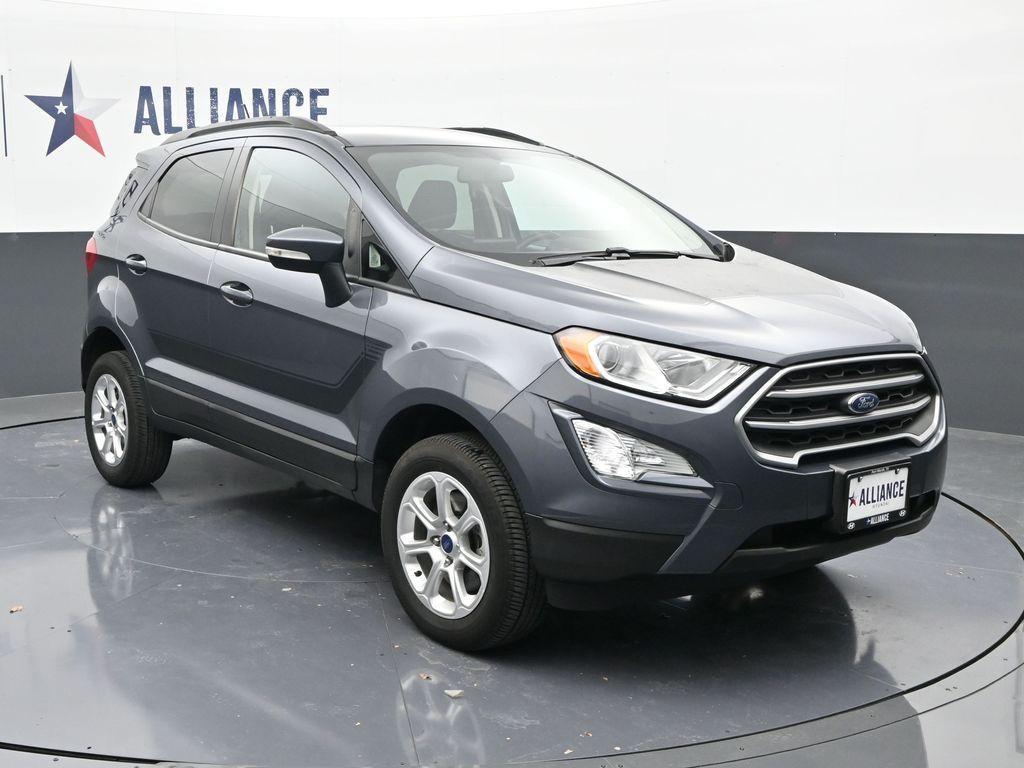 used 2022 Ford EcoSport car, priced at $19,999