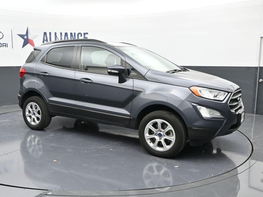 used 2022 Ford EcoSport car, priced at $19,999