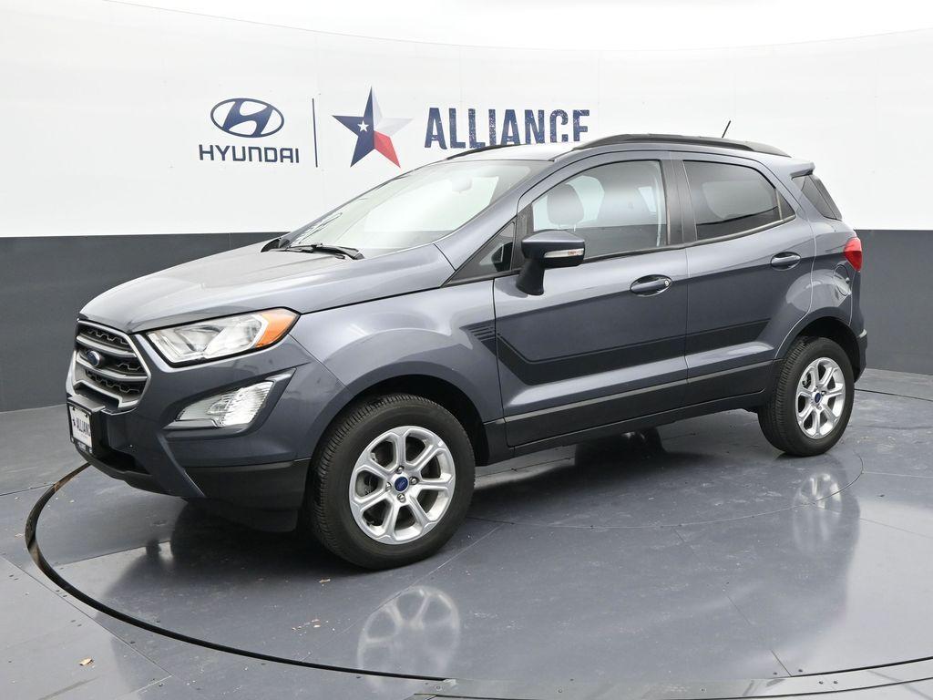 used 2022 Ford EcoSport car, priced at $19,999