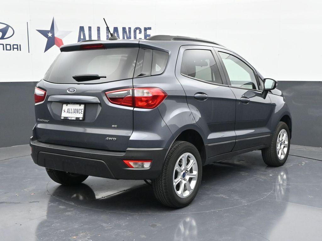 used 2022 Ford EcoSport car, priced at $19,999