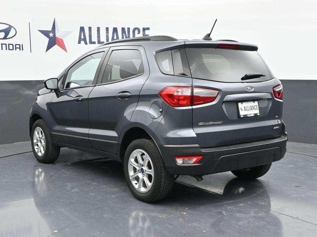 used 2022 Ford EcoSport car, priced at $19,999