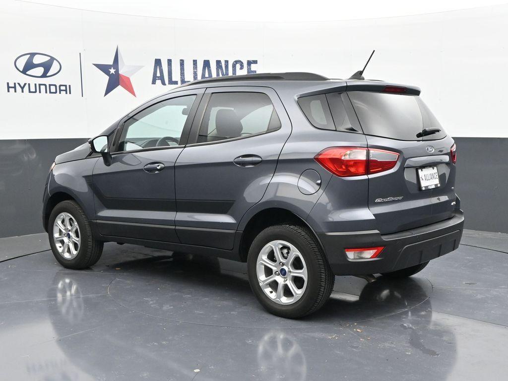 used 2022 Ford EcoSport car, priced at $19,999