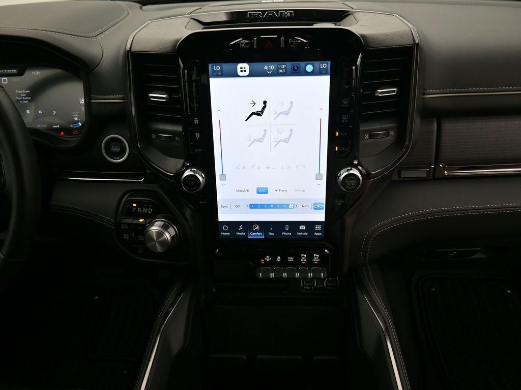 used 2023 Ram 1500 car, priced at $55,509