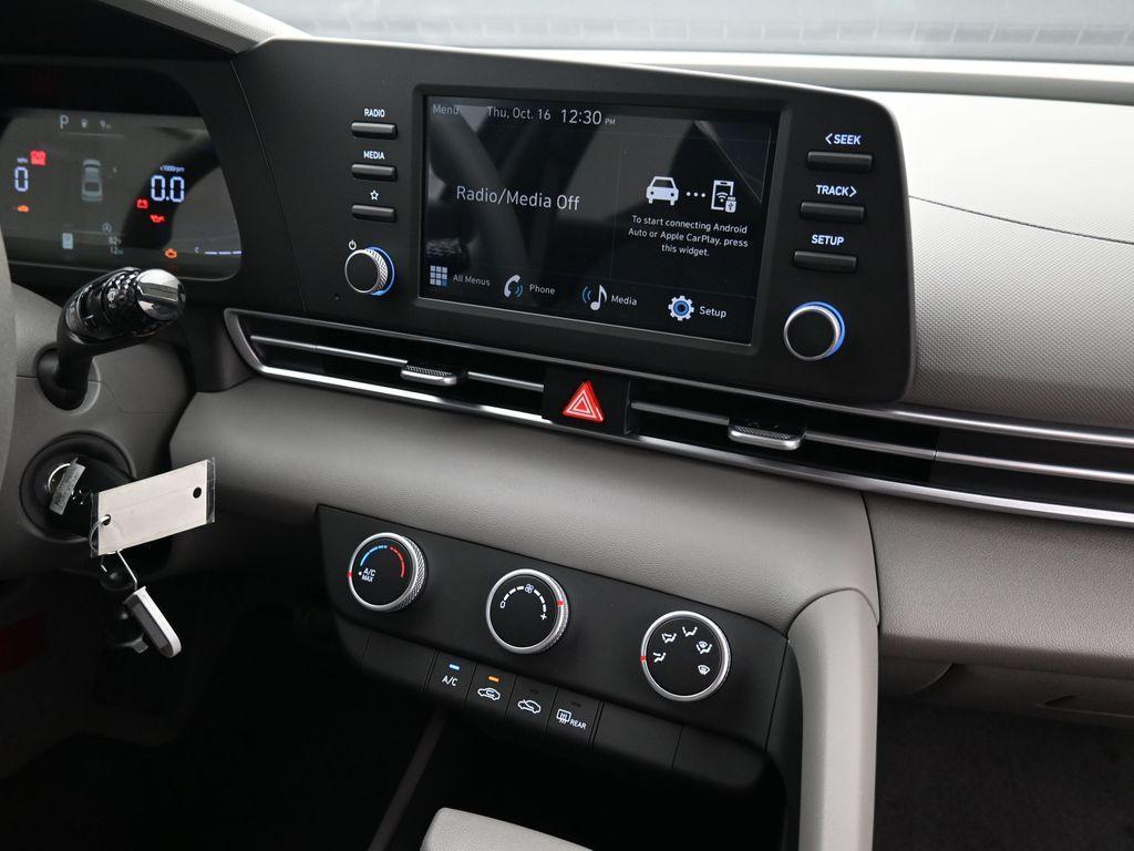 new 2025 Hyundai Elantra car, priced at $21,474