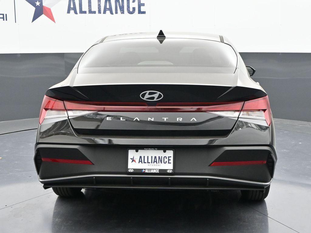 new 2025 Hyundai Elantra car, priced at $21,474