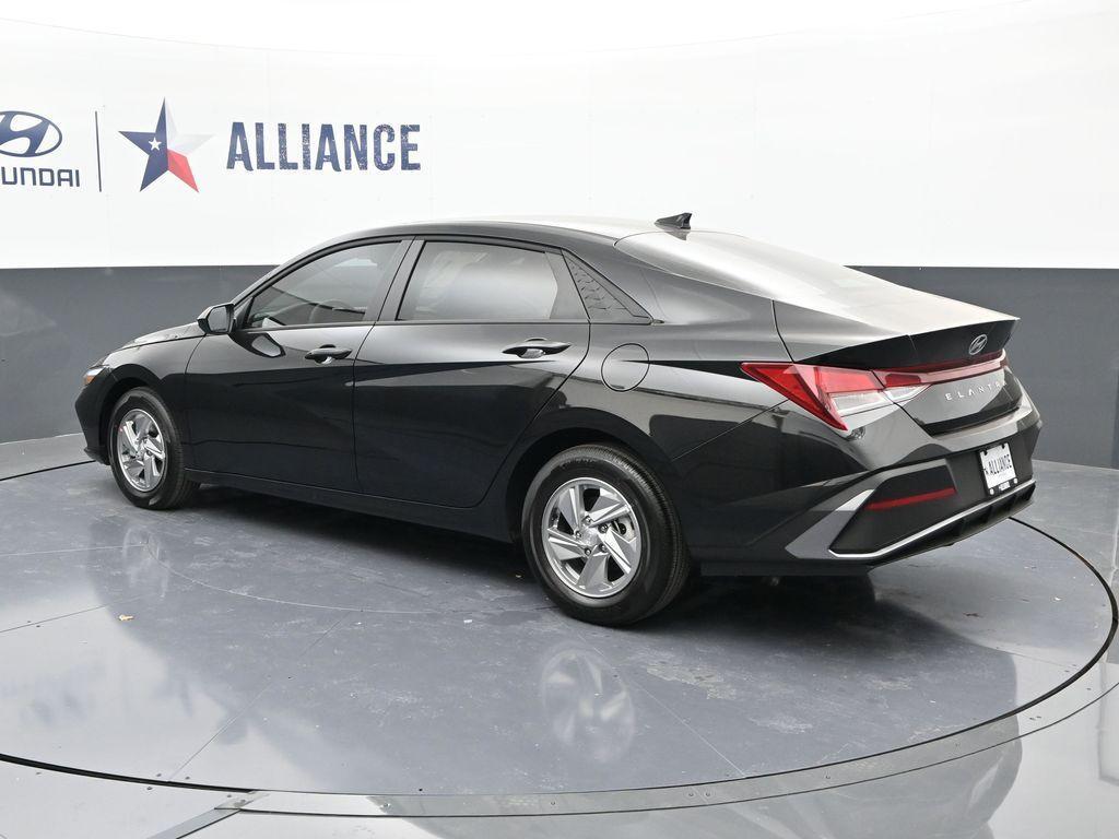 new 2025 Hyundai Elantra car, priced at $21,474