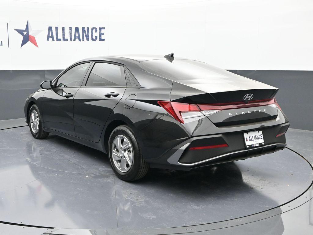 new 2025 Hyundai Elantra car, priced at $21,474