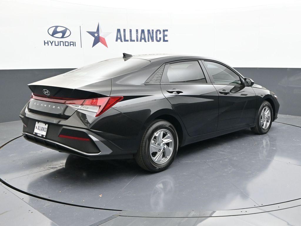 new 2025 Hyundai Elantra car, priced at $21,474