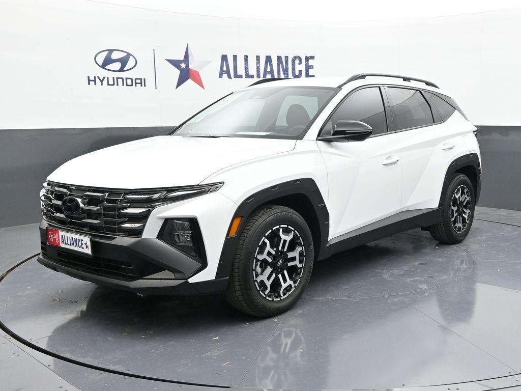 new 2026 Hyundai Tucson car, priced at $34,450