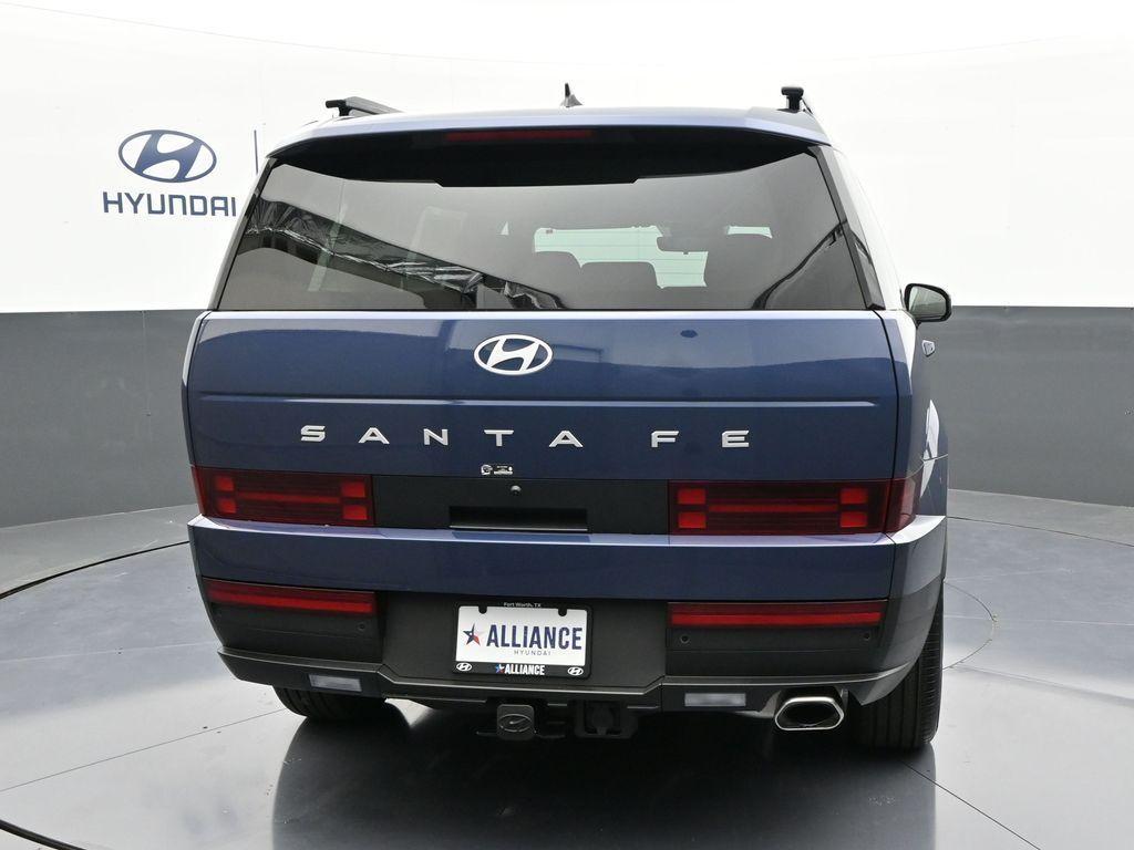 new 2025 Hyundai Santa Fe car, priced at $37,430