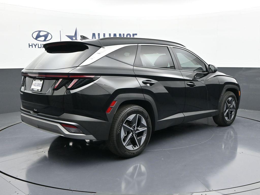 new 2025 Hyundai Tucson car, priced at $31,704