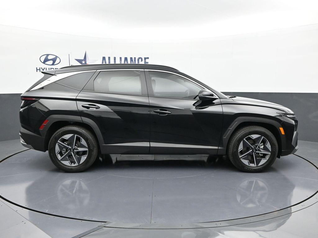 new 2025 Hyundai Tucson car, priced at $31,704
