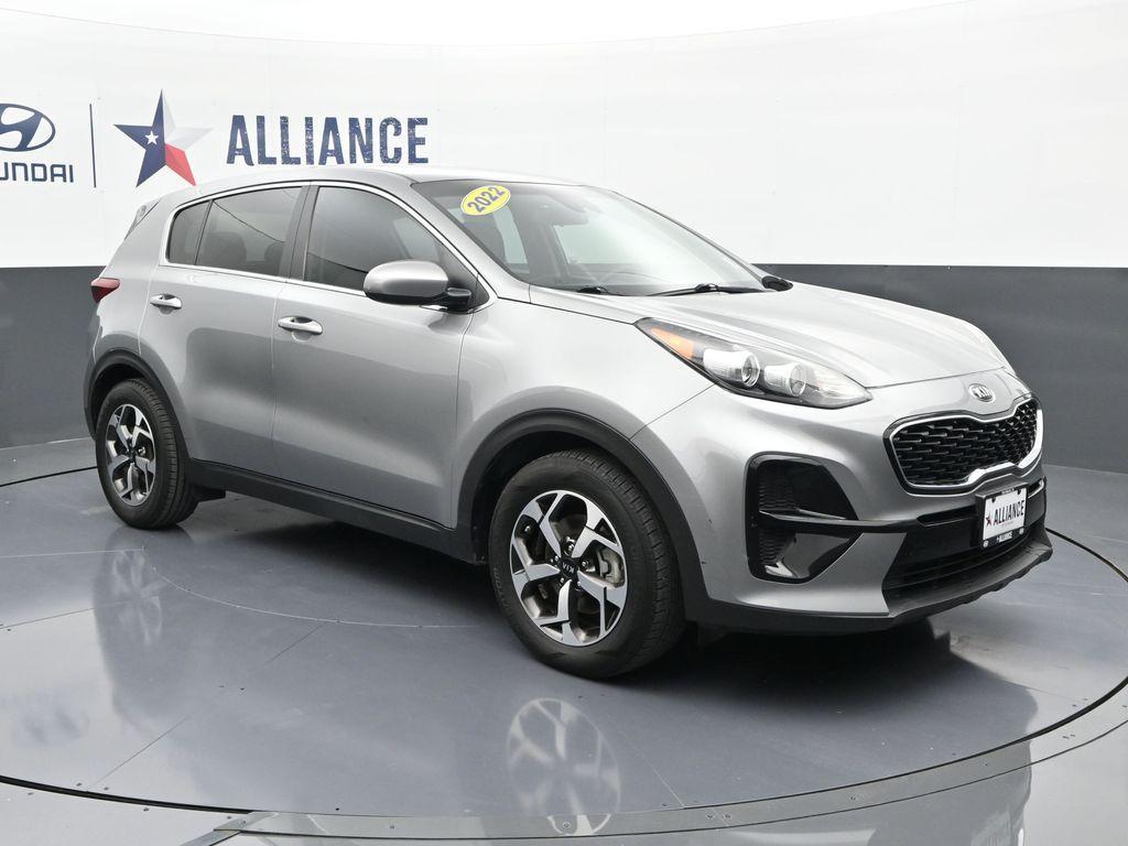 used 2022 Kia Sportage car, priced at $15,678