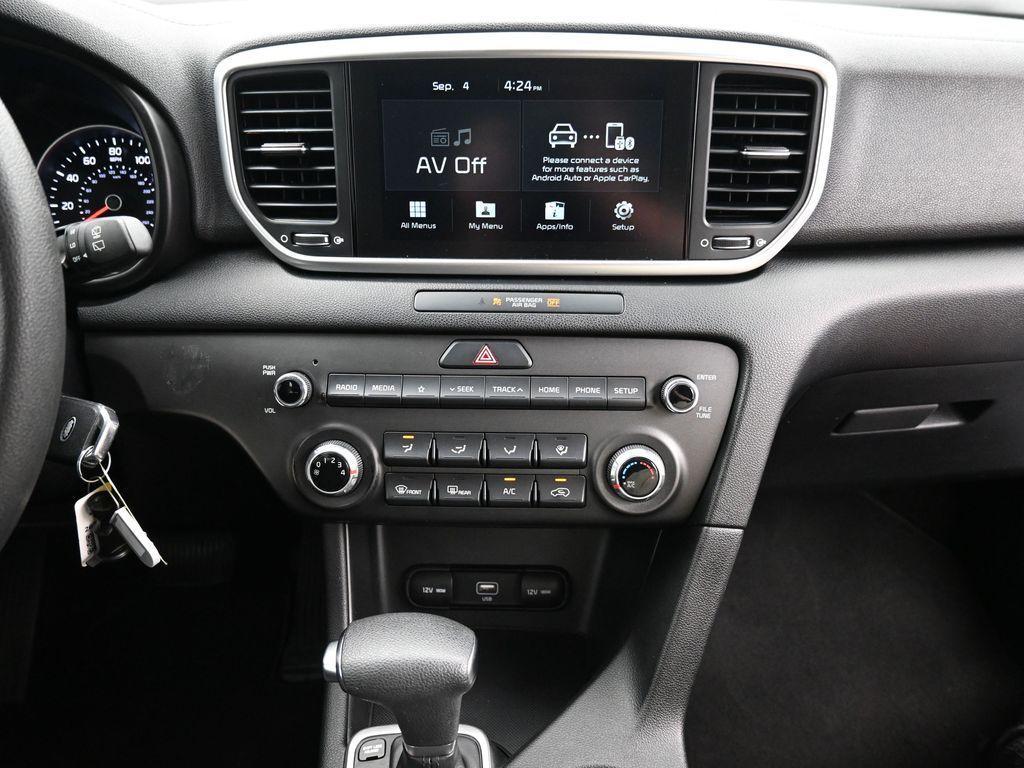 used 2022 Kia Sportage car, priced at $15,678