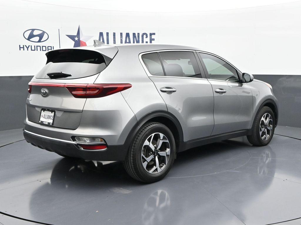 used 2022 Kia Sportage car, priced at $15,678