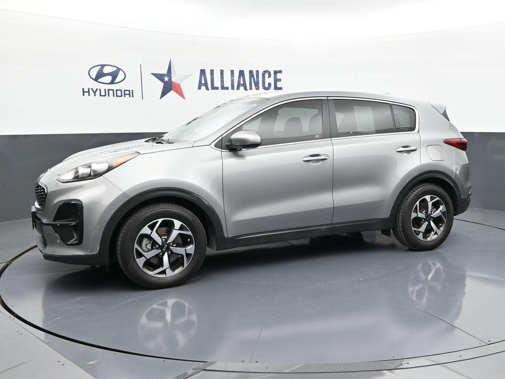 used 2022 Kia Sportage car, priced at $15,678