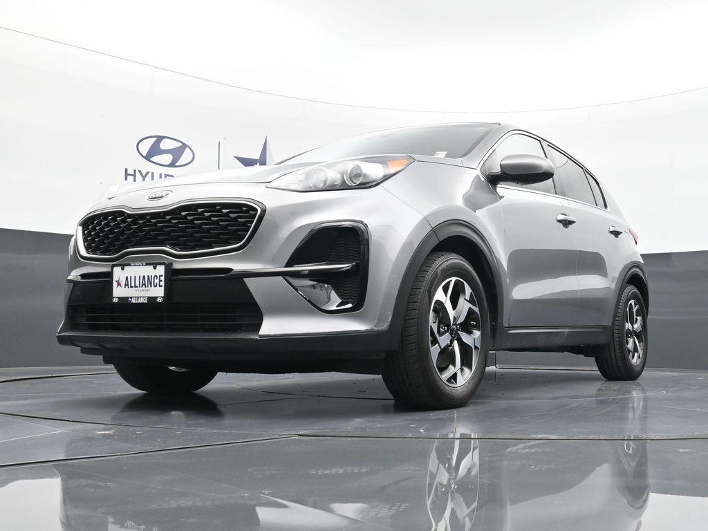 used 2022 Kia Sportage car, priced at $15,678