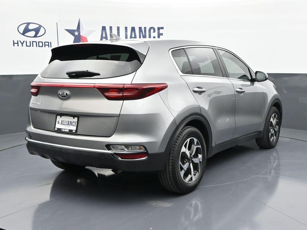 used 2022 Kia Sportage car, priced at $15,678