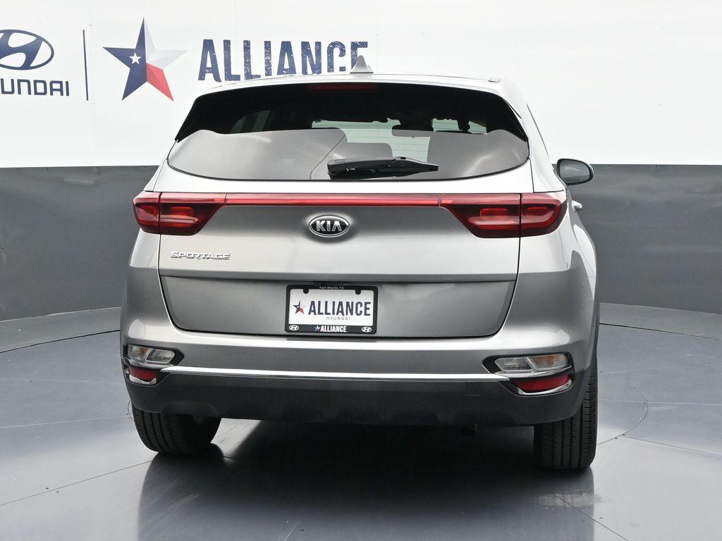used 2022 Kia Sportage car, priced at $15,678