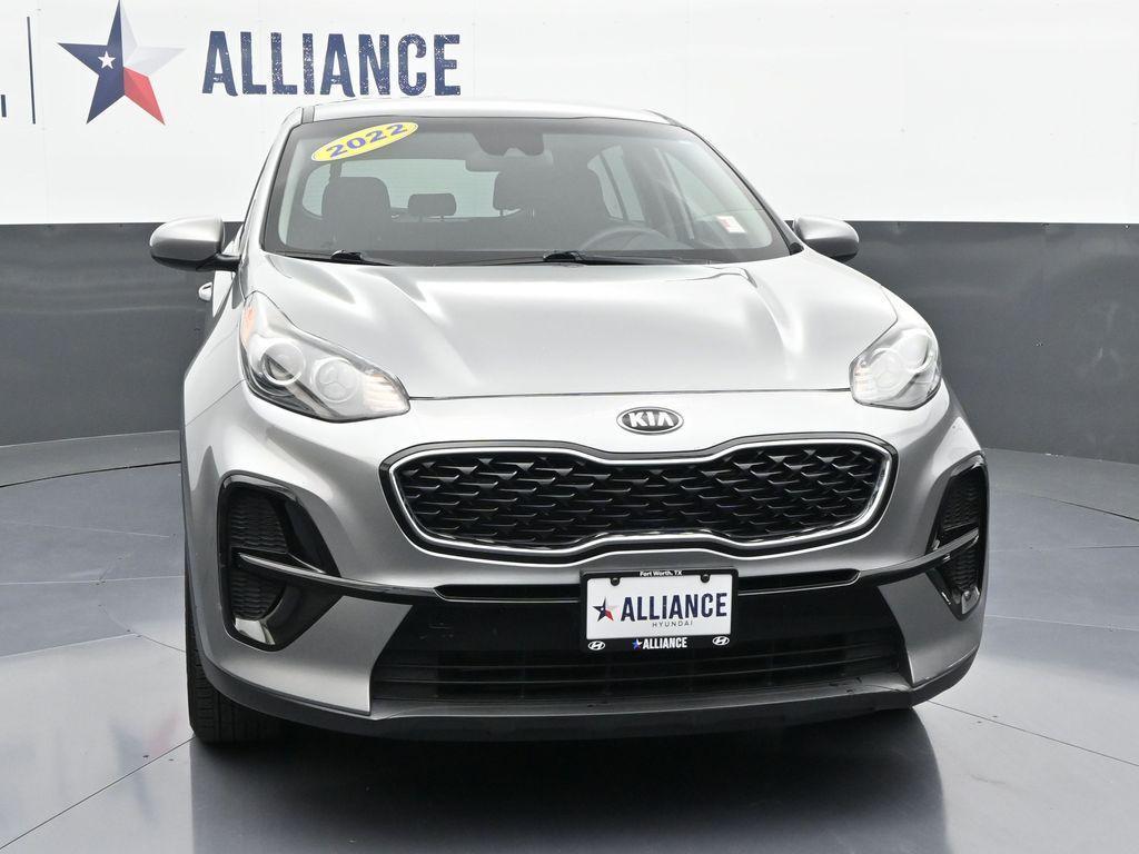 used 2022 Kia Sportage car, priced at $15,678