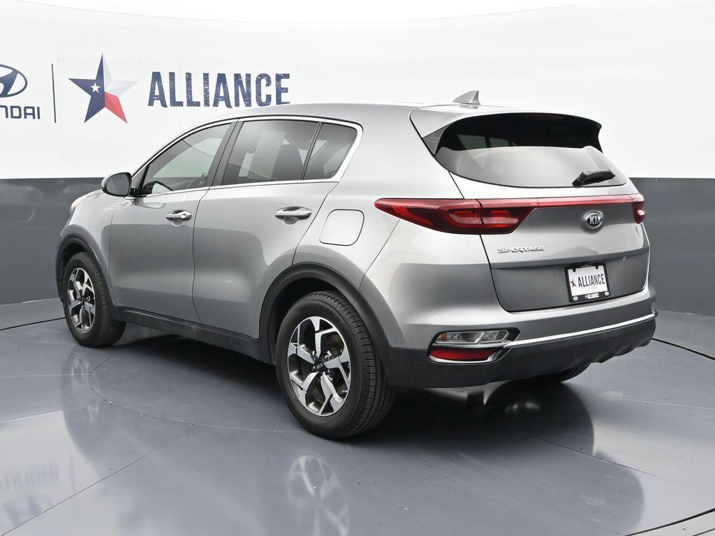 used 2022 Kia Sportage car, priced at $15,678