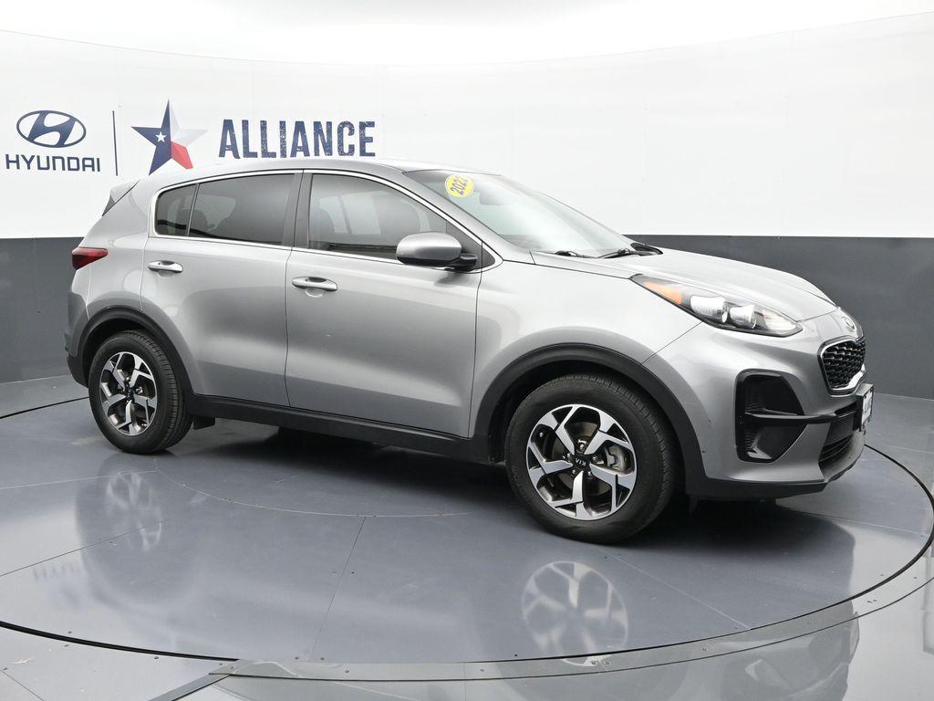 used 2022 Kia Sportage car, priced at $15,678