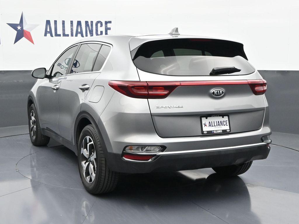 used 2022 Kia Sportage car, priced at $15,678