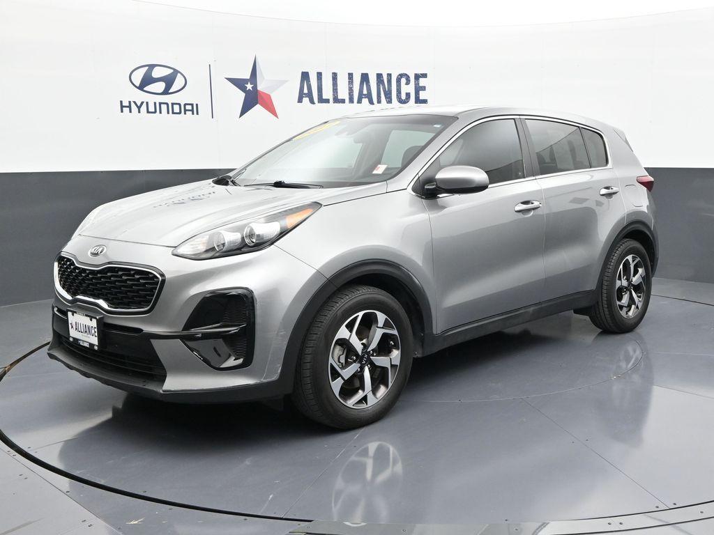 used 2022 Kia Sportage car, priced at $15,678