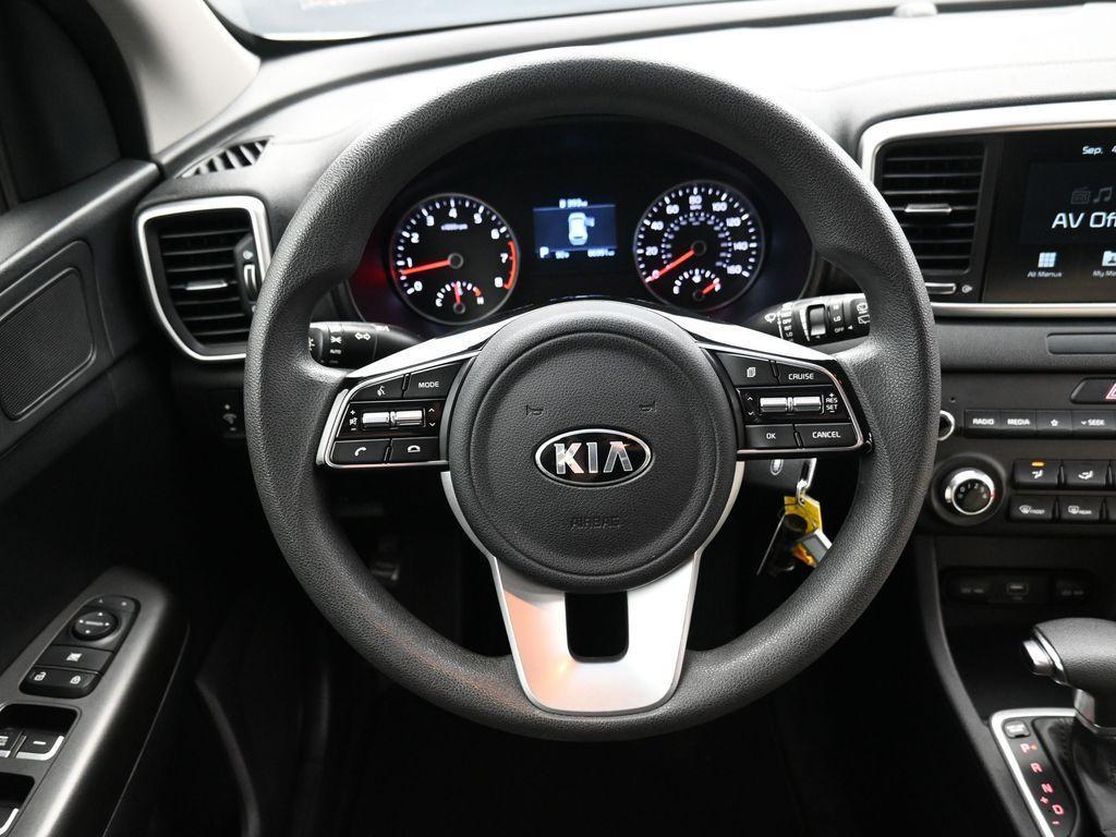 used 2022 Kia Sportage car, priced at $15,678